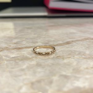 Figaro chain link ring